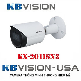 Camera IP hồng ngoại 2.0 Megapixel KBVISION KX-C2011SN3 - Hàng chính hãng