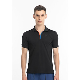 ÁO THỂ THAO THỜI TRANG ONWAYS NAM 2 COLORS ZIPPED POLO MEN