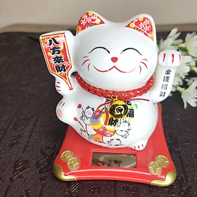Mèo Thần Tài Vẫy Tay Neko