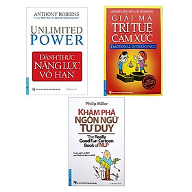 Combo 3 cuốn sách: Đánh Thức Năng Lực Vô Hạn (Tái Bản 2019) + Giải Mã Trí Tuệ Cảm Xúc + Khám Phá Ngôn Ngữ Tư Duy (Tái Bản 2019)