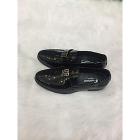 Giầy tây nam thời trang da bóng chữ tàu