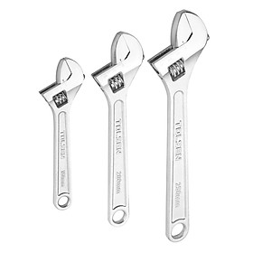 Mua Bộ 3 Mỏ Lết Cán Trơn Tolsen 15007 (6  -8  -10  )