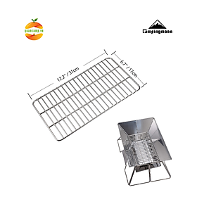 Mua Phụ kiện vỉ đựng than bếp nướng BBQ Campingmoon T-173 (dùng cho bếp MT3 MT-3)