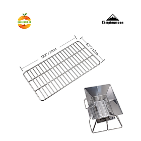 Phụ kiện vỉ đựng than bếp nướng BBQ Campingmoon T-173 (dùng cho bếp MT3 MT-3)