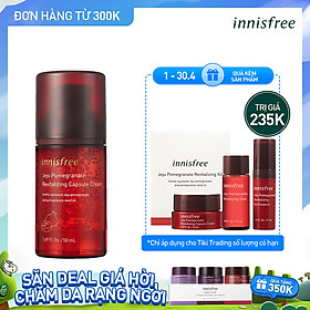 Kem Dưỡng Ngăn Ngừa Lão Hóa Da Từ Lựu Innisfree Jeju Pomegranate Revitalizing Capsule Cream (50ml)