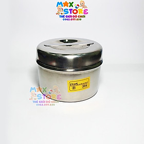 Hộp Lưu Mẫu Thức Ăn Bằng Inox Dung Tích 150-250ml