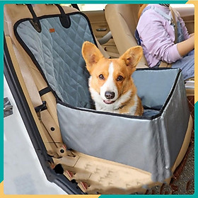 Chuồng nệm cho thú cưng Chống Thấm Nước trên ô tô Pet LuxSeat ️ FREESHIP ️