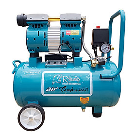 Mua Máy Nén Khí Không Dầu ROMANO RM700/30  Bình 30L  800W