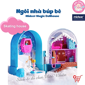 Nhà búp bê mini có âm thanh - Mideer Magic Dollhouse