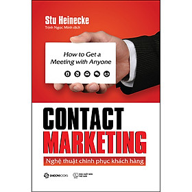 Hình ảnh sách Contact Marketing - Nghệ Thuật Chinh Phục Khách Hàng