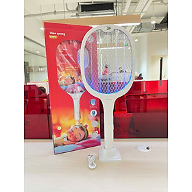 Mua Vợt bắt muỗi tự động kiêm Đèn bắt muỗi Điện Quang ĐQ EMR10 W ( Thông Minh 2 trong 1  Pin Lithium  Màu Trắng )