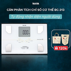 Hình ảnh Cân sức khỏe và phân tích cơ thể TANITA BC-313