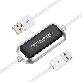 Mua Cáp USB Chuyển Đổi Dữ Liệu Kết Nối Máy Tính Với MAC Switch To MAC Cao Cấp AZONE