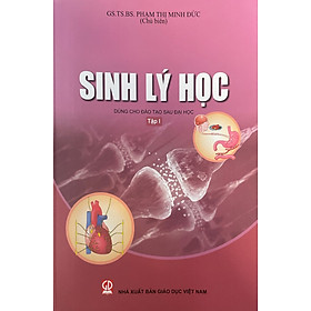 SÁCH - Sinh lý học - tập 1 (Dùng cho đào tạo sau đại học)