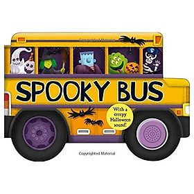 [Download Sách] Spooky Bus: With a Creepy Halloween Sound (Shaped Board Books)