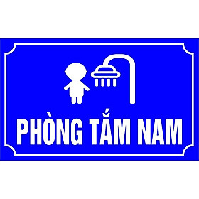 Bảng phòng tắm, khu vực để dép, không vào, nơi để bình chữa cháy, phòng vi tính, nơi treo chìa khóa