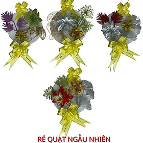 Set Đồ Trang Trí Tháp Bánh - Phụ Kiện Làm Oản Tài Lộc Trưng Bày Dịp Lễ, Tết Rước May Mắn