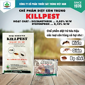 KILLPEST-50GR - (3 GÓI) - DIỆT TRỪ BỌ CHÉT, KIẾN, GIÁN