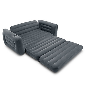 Mua  TẶNG BƠM  Giường sofa hơi Intex   Ghế giường hơi đa năng công nghệ mới