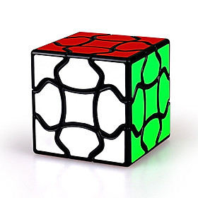 Đô Chơi Rubik Biến Thể 6 Mặt Dạng Mê Cung 3x3x3 - Viên Đen