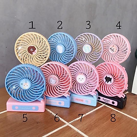 Mua Quạt usb mini cầm tay và để bàn