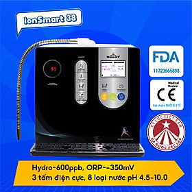 Mua Máy Lọc Nước Điện Giải Nóng Thông Minh ROBOT ionSmart 38 - Hàng chính hãng