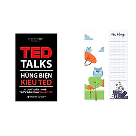 Hùng Biện Kiểu Ted 1 - Bí Quyết Diễn Thuyết Trước Đám Đông “Chuẩn” Ted ( Tặng Bookmark Tuyệt Đẹp )