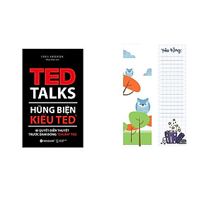 Hình ảnh Hùng Biện Kiểu Ted 1 - Bí Quyết Diễn Thuyết Trước Đám Đông “Chuẩn” Ted (Quà Tặng Card Đánh Dấu Sách Đặc Biệt)