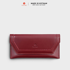 Ví Yuumy ( Thời trang nữ kiểu cầm tay dáng dài - Ví da Verein YV91 )
