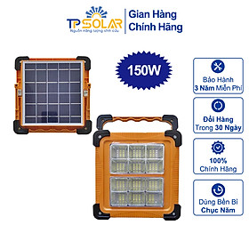 Mua Đèn Pin Đa Năng Cầm Tay Năng Lượng Mặt Trời TP Solar TP-X150 Công Suất 150W 4 Chế Độ Sáng  Chống Nước IP65