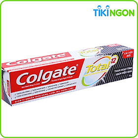 Kem Đánh Răng Colgate Total Than Hoạt Tính 170G
