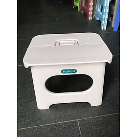 Mua Ghế gấp gọn hokori nhựa việt nhật kích cỡ 28x22x32.5cm