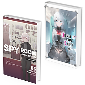 THÁM TỬ ĐÃ CHẾT - TẬP 6 + SPY ROOM - LỚP HỌC ĐIỆP VIÊN - TẬP 6 ( BỘ 2 CUỐN)