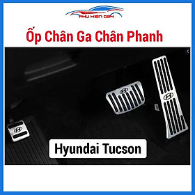 Ốp bọc chân ga chân phanh dành cho xe Hyundai Tucson