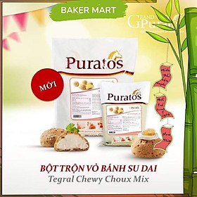 Mua Bột trộn vỏ bánh su dai Puratos - Dụng cụ làm bánh Baker Mart