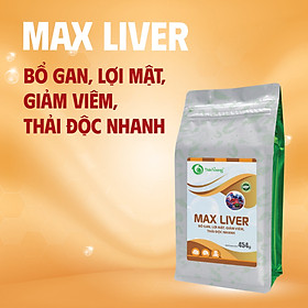 MAX LIVER - Bổ gan, lợi mật, giảm viêm, thải độc nhanh