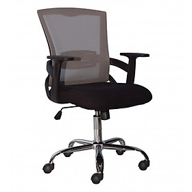 Ghế Xoay Chân Thép Mạ IBIE OC8311XB