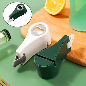 2x 2 in 1 Bottle Opener/Knife Sharpener Easy Clean Easy Operation