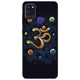 Ốp lưng dành cho Samsung Galaxy A12 - A21s - A31 - mẫu Om Mani Padme Hum Hành Tinh