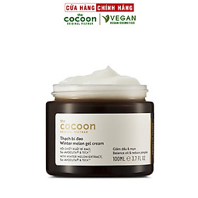 Thạch bí đao Cocoon 100ml giảm dầu và mụn thuần chay