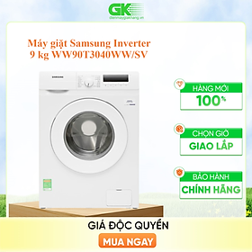 Máy Giặt Samsung Inverter 9 Kg WW90T3040WW - Chỉ Giao HCM