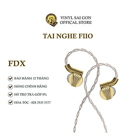 Mua Tai Nghe Nhét Tai Có Dây FiiO FDX - Hàng Nhập Khẩu