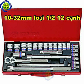 Mua Bộ tuýp Kingtony 4026MR 10-32mm 12 cạnh gồm 24 chi tiết loại 1/2