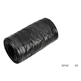Mua Cuộn 15 Túi Nilon Đựng Rác Màu Đen 50x60cm