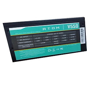 Mua Nguồn máy tính Antec ATOM V550 - Hàng chính hãng