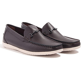 Giày Lười Nam Banuli Casual Slip-On Shoes Nappa Cow Leather C5DL2 (Da Bò Nappa Mềm Dẻo, Đế Siêu Nhẹ, Chống Trượt, Bảo Hành Trọn Đời)