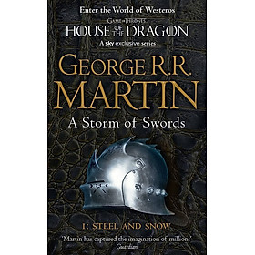 Tiểu thuyết Fantasy tiếng Anh: Game of Thrones Book 3 Part 1: A STORM OF SWORDS- Steel and Snow