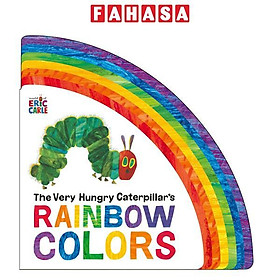 Sách ngoại văn: The Very Hungry Caterpillar's Rainbow Colors