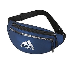 Túi đeo chéo nam nữ thể thao chạy bộ có phản quang sport kéo chữ chống nước