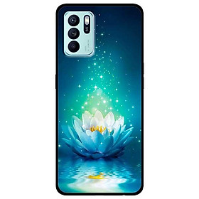 Ốp lưng dành cho Oppo Reno 6 - Reno 6 5G - Reno 6Z 5G - Hoa Sen Kim Tuyến